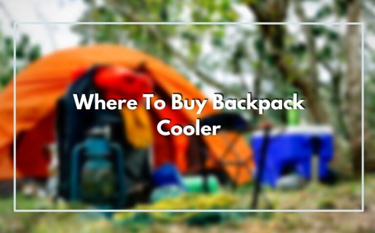 Where To Buy Backpack Cooler