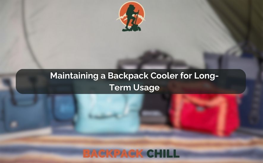 Maintaining a Backpack Cooler for Long-Term Usage