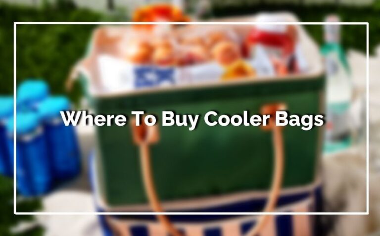 Where To Buy Cooler Bags