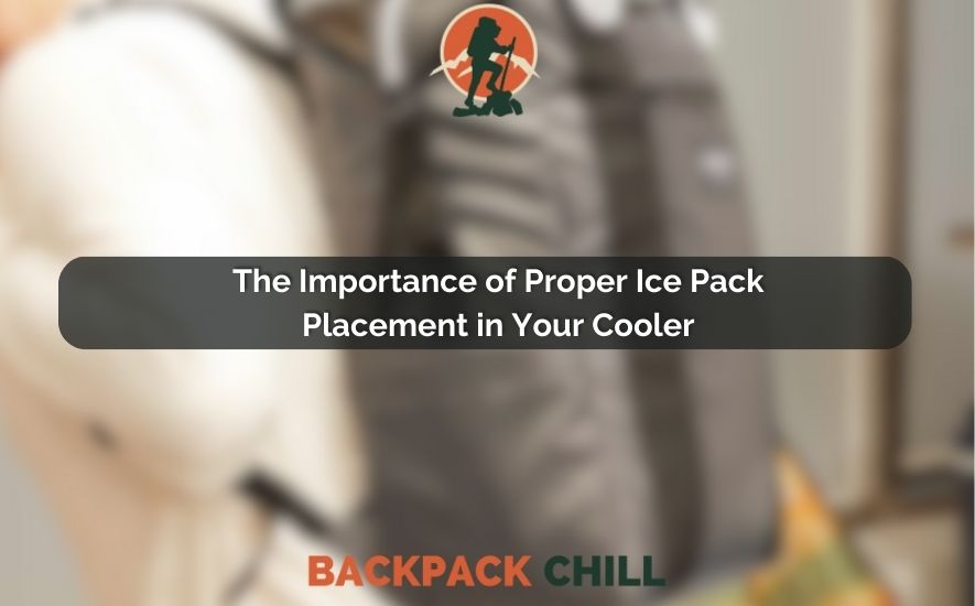 The Importance of Proper Ice Pack Placement in Your Cooler